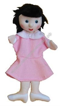 Перчаточная кукла Мама 22 см - москва.сенсорная-комната.рф - Москва