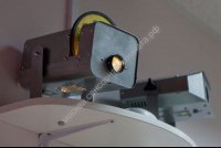 Световой проектор «Меркурий-S» со встроенным ротатором - москва.сенсорная-комната.рф - Москва