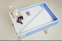 Световой стол для рисования песком, с подсветкой 16 цветов, 600х400х10мм, 480х370мм - москва.сенсорная-комната.рф - Москва