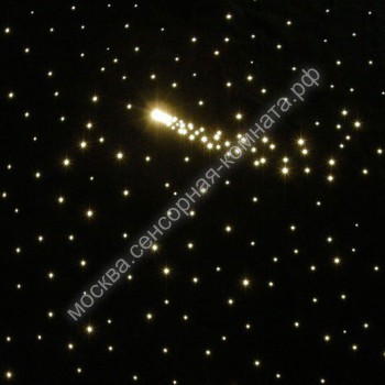 Ковёр настенный фибероптический "Звездное небо" 3х2 м., 800 звёзд - москва.сенсорная-комната.рф - Москва