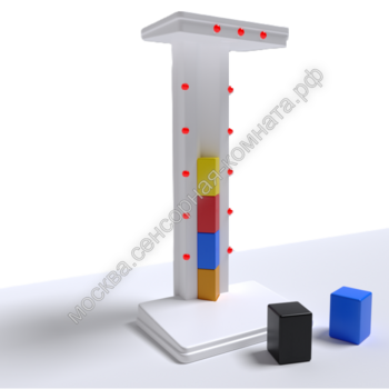 Игра Кубики - москва.сенсорная-комната.рф - Москва