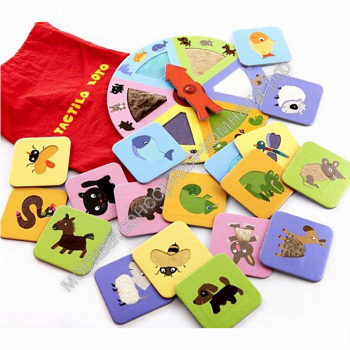 Тактильное лото, Животные - москва.сенсорная-комната.рф - Москва